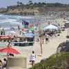 USA, California, San Diego, Del Mar beach