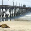 USA, California, San Diego, Imperial Beach, pier