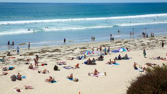 USA, California, San Diego, Pacific beach