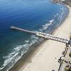 USA, San Diego, Pacific beach, aerial view