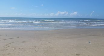 USA, Texas, Follets Island beach