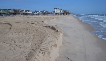 USA, Texas, Freeport, Surfside beach