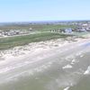 USA, Texas, Jamaica Beach, aerial view