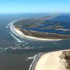 USA, Texas, Matagorda Island, aerial view