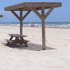 USA, Texas, Padre island, Malaquite beach