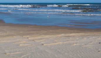 USA, Texas, Whitecap beach