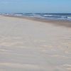 США, Техас, Пляж Уайткэп, белый песок