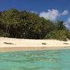 USVI, St. Thomas, Lindquist beach, view from water