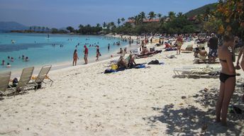 USVI, St. Thomas, Sapphire Beach