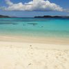 USVI, St. Thomas, Sapphire Beach, white sand