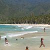 Venezuela, Choroni, Puerto Colombia, Playa Grande beach