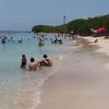 Venezuela, Isla Larga island, beach