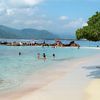 Venezuela, Isla Larga island, shipwreck