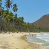 Venezuela, Puerto Colombia, Playa Grande beach