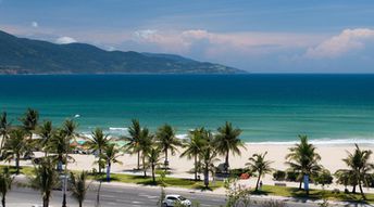 Vietnam, Da Nang beach