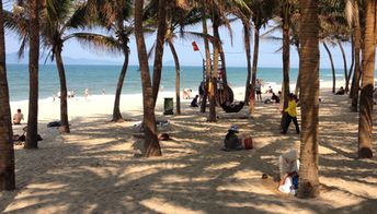 Vietnam, Hoi An beach