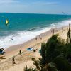 Vietnam, Mui Ne beach, kitesurfing