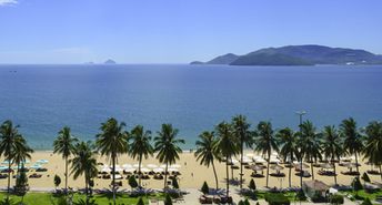 Vietnam, Nha Trang beach