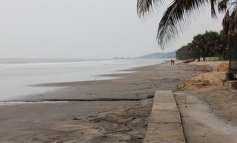 Angola, Cabinda beach