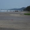 Angola, Cabinda beach, low tide