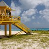 Barbados, Brandons Beach, lifeguard tower