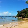 Brazil, Morro de Sao Paulo, Praia Ponta da Pedra beach