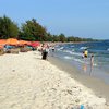 Cambodia, Sihanoukville, Ochheuteal beach