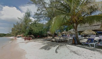 Cambodia, Sihanoukville, Otres beach