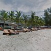 Cambodia, Sihanoukville, Otres beach, palms