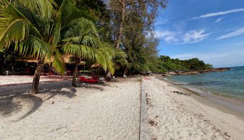 Cambodia, Sihanoukville, Ratanak beach