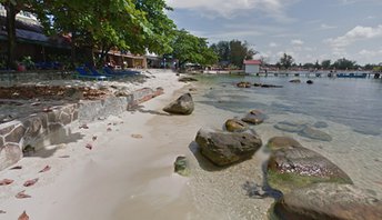 Cambodia, Sihanoukville, Serendipity Beach