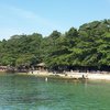 Cambodia, Sihanoukville, Serendipity Beach, view from pier