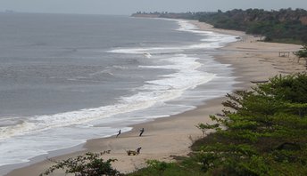 Congo (DR), Muanda beach