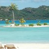 French Polynesia, Bora Bora, Four Seasons beach