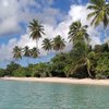 Guadeloupe, Grande Terre, Bois Jolan beach