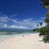 Guadeloupe, Grande Terre, Bois Jolan beach, view to west