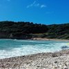 Guadeloupe, Grande Terre, Gros Sable beach, surf
