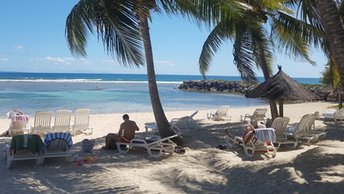 Guadeloupe, Grande Terre, Le Balaou beach