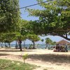 Guadeloupe, Grande Terre, Raisins Clairs beach, BBQ