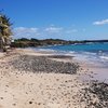 Guadeloupe, La Desirade, Baie Mahualt beach (east)