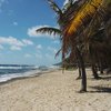 Guadeloupe, La Desirade, Baie Mahualt beach (west)