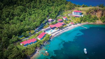 Guadeloupe, Les Saintes, Anse a Cointe, Bois Joli beach