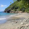 Guadeloupe, Les Saintes, Anse Crawen beach