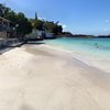 Guadeloupe, Les Saintes, Anse du Fond Cure beach, wet sand