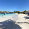 Guadeloupe, Les Saintes, Anse du Fond Cure beach, white sand