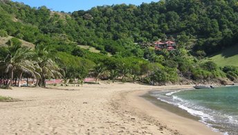 Guadeloupe, Les Saintes, Anse Figuier beach