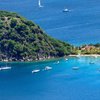 Guadeloupe, Les Saintes, Pain de Sucre beach