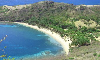 Guadeloupe, Les Saintes, Pompierre beach