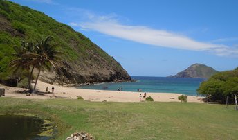 Guadeloupe, Les Saintes, Terre de Haut, Anse Rodrigue beach