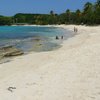 Guadeloupe, Marie-Galante, Anse Cambou beach, water edge
